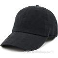 Cotton Unstructured Solid Baseball Cap